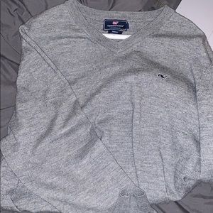 V neck sweater